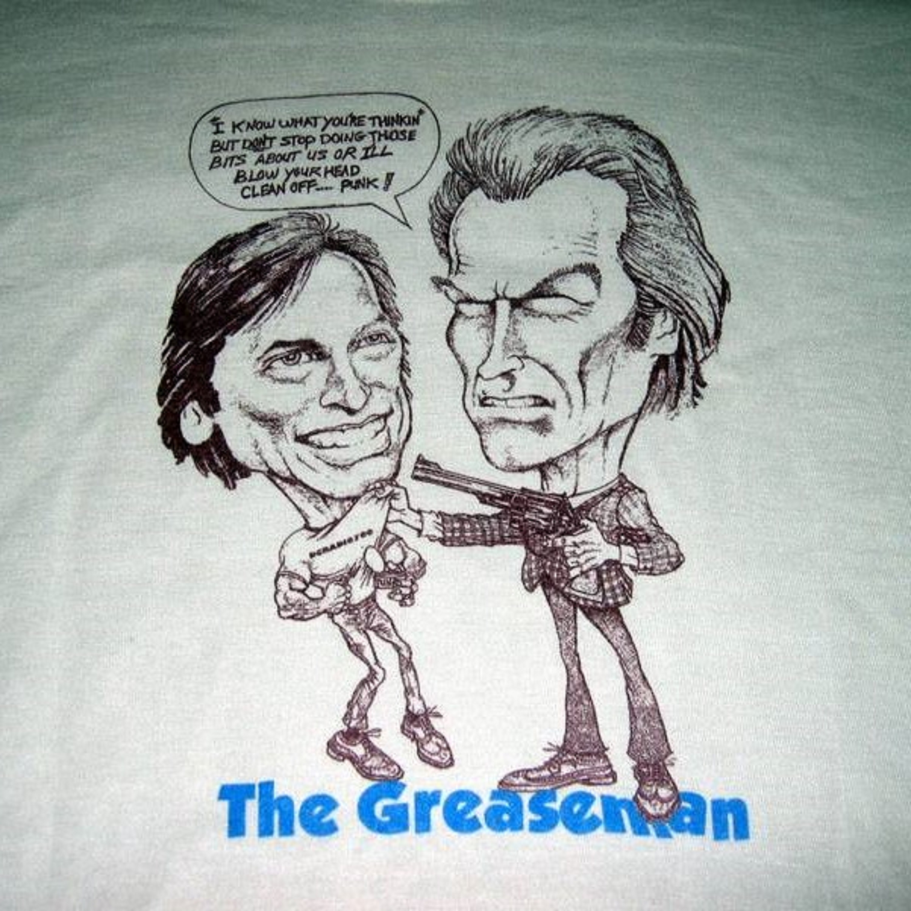 Greaseman Bits from the 70\'s 80\'s and 90\'s